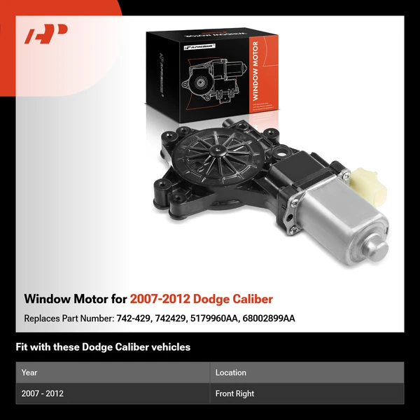 Window Motor for 2007-2012 Dodge Caliber