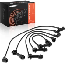 5 Pcs Spark Plug Wire Set
