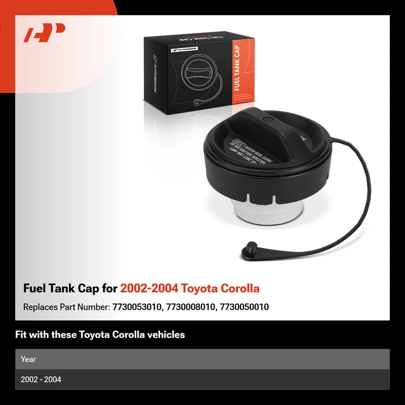 Fuel Tank Cap for 2002-2004 Toyota Corolla