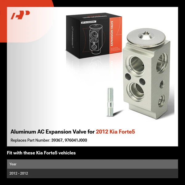 Aluminum AC Expansion Valve for 2012 Kia Forte5