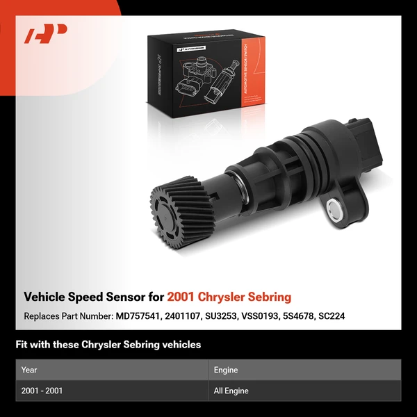 Vehicle Speed Sensor for 2001 Chrysler Sebring