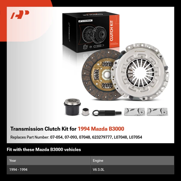 Transmission Clutch Kit for 1994 Mazda B3000