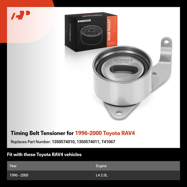 Timing Belt Tensioner for 1996-2000 Toyota RAV4