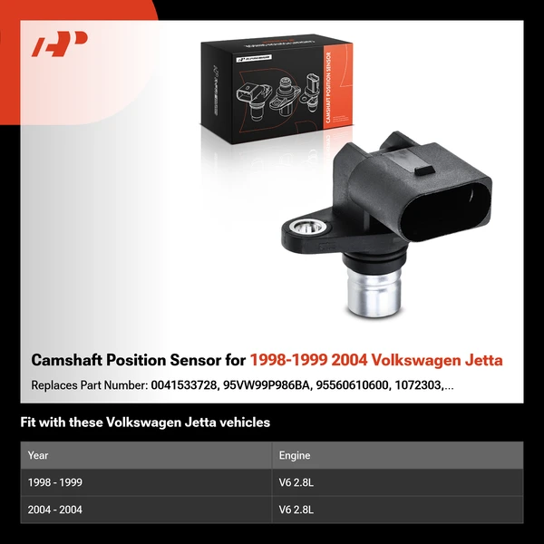 Camshaft Position Sensor for 1998-1999 2004 Volkswagen Jetta