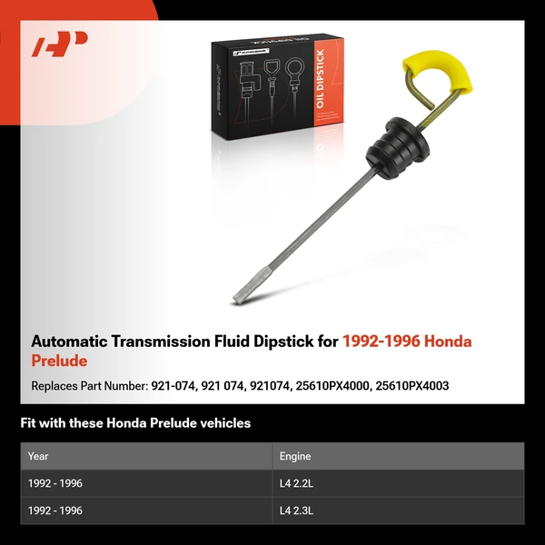 Automatic Transmission Fluid Dipstick for 1992-1996 Honda Prelude