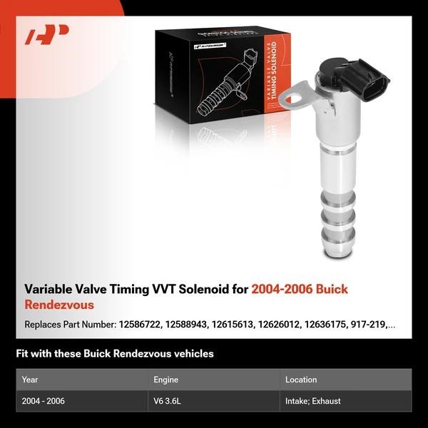 Variable Valve Timing VVT Solenoid for 2004-2006 Buick Rendezvous