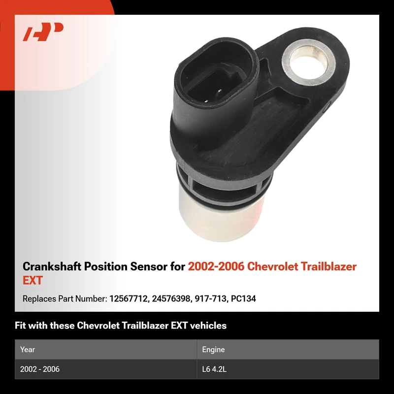 Crankshaft Position Sensor for 2002-2006 Chevrolet Trailblazer EXT