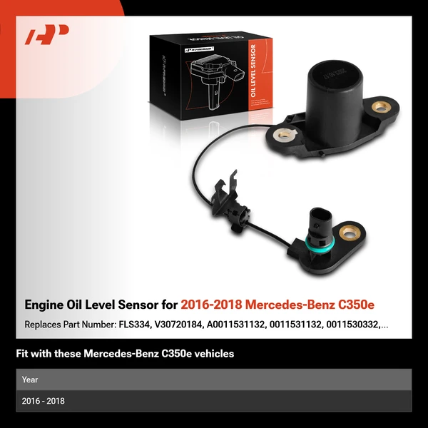 Engine Oil Level Sensor for 2016-2018 Mercedes-Benz C350e