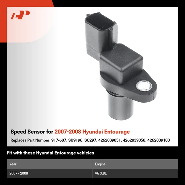 Speed Sensor for 2007-2008 Hyundai Entourage