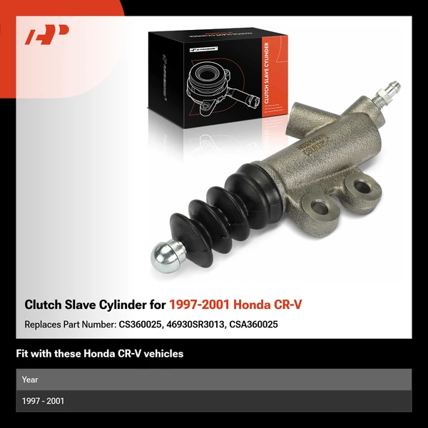 Clutch Slave Cylinder for 1997-2001 Honda CR-V