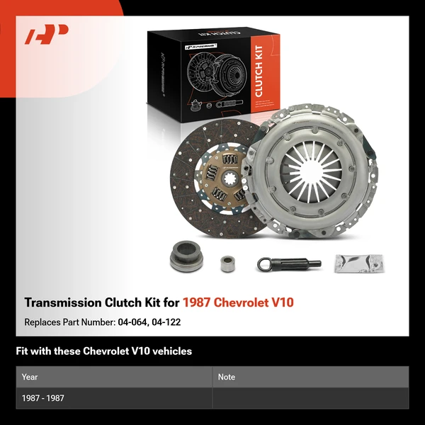 Transmission Clutch Kit for 1987 Chevrolet V10