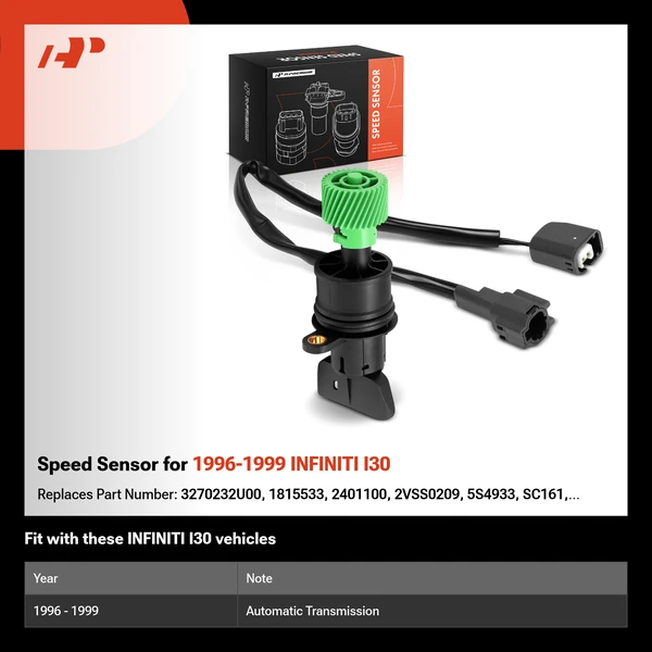 Speed Sensor for 1996-1999 INFINITI I30