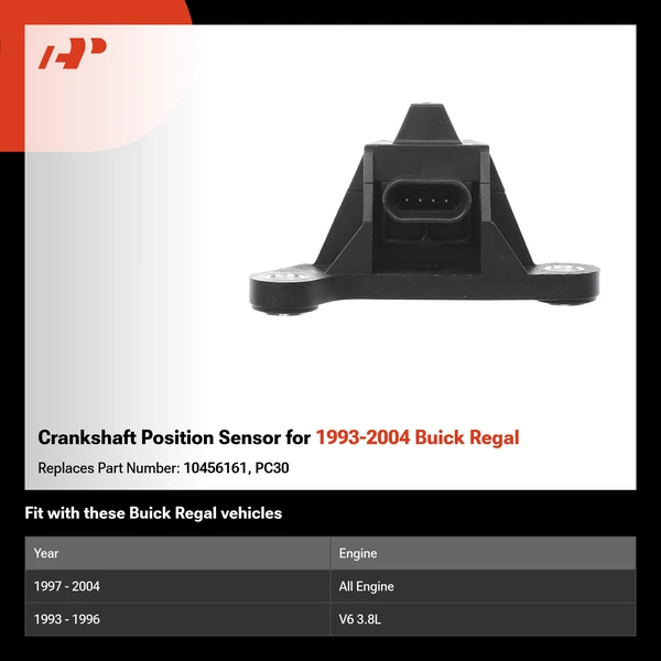 Crankshaft Position Sensor for 1993-2004 Buick Regal