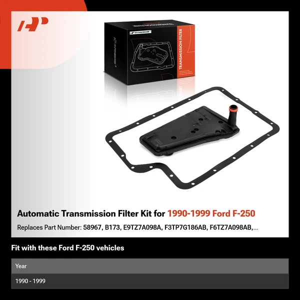 Automatic Transmission Filter Kit for 1990-1999 Ford F-250