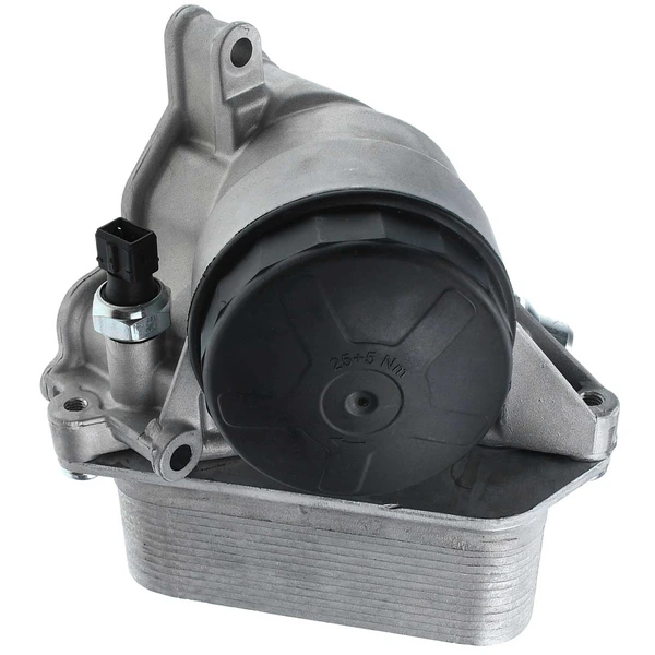 Oil Filter Housing with Oil Cooler for 2010-2011 BMW 528i