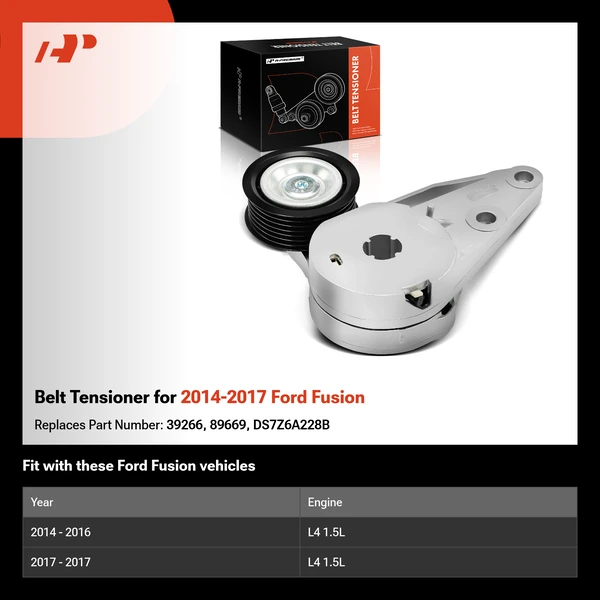 Belt Tensioner for 2014-2017 Ford Fusion
