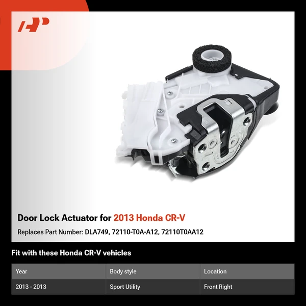 Door Lock Actuator for 2013 Honda CR-V