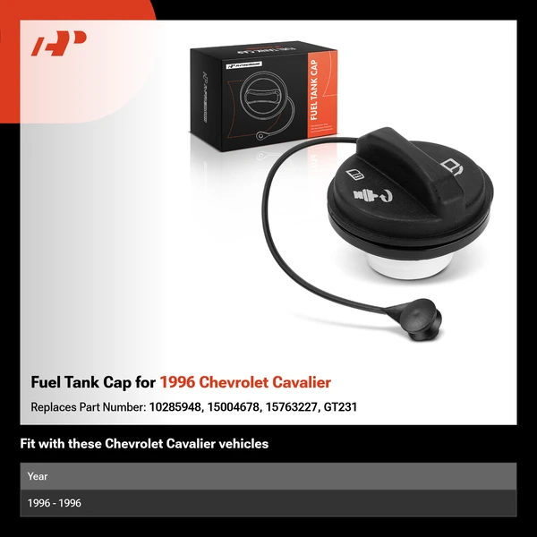 Fuel Tank Cap for 1996 Chevrolet Cavalier