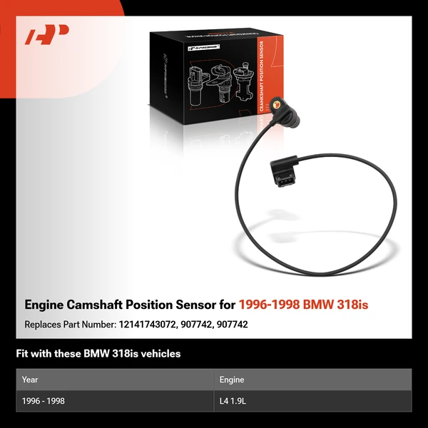 Engine Camshaft Position Sensor for 1996-1998 BMW 318is