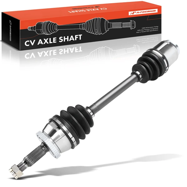 1991-1992 Dodge Stealth 1-Pc CV Axle Shaft Assembly Front Left Driver Side A-Premium APCVA334