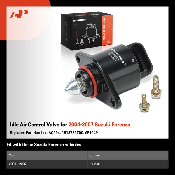 Idle Air Control Valve for 2004-2007 Suzuki Forenza