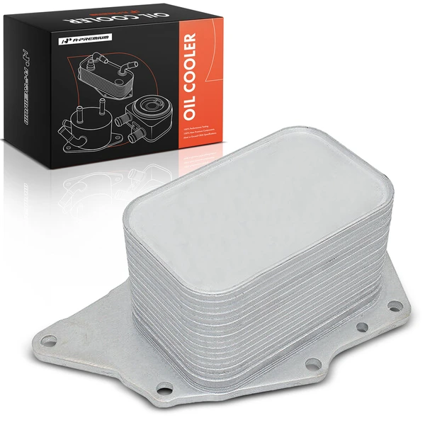 Engine Oil Cooler for 2016-2017 BMW X1