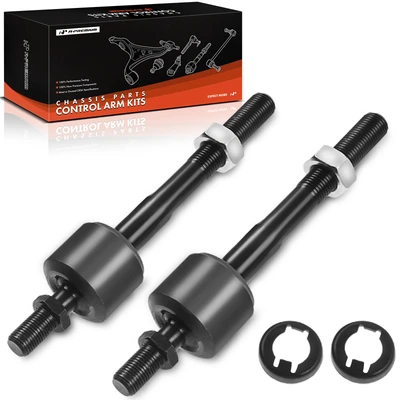 2 Pcs Front Inner Steering Tie Rod End