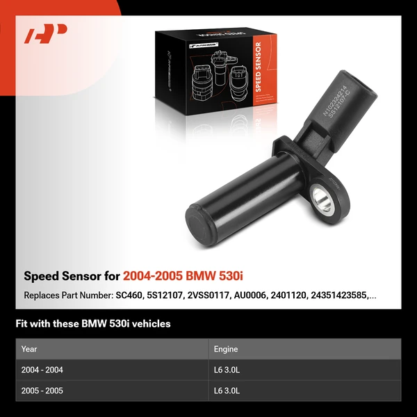 Speed Sensor for 2004-2005 BMW 530i
