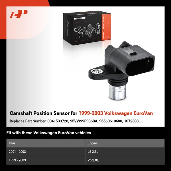 Camshaft Position Sensor for 1999-2003 Volkswagen EuroVan