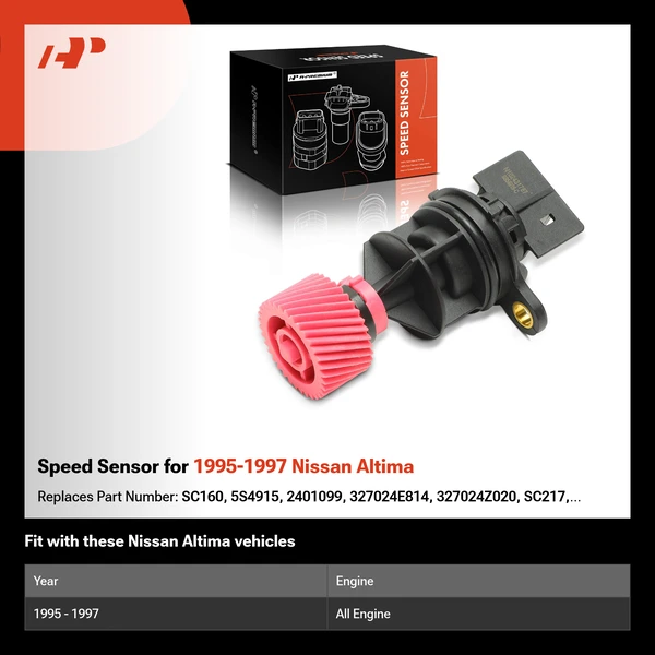 Speed Sensor for 1995-1997 Nissan Altima