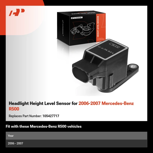 Headlight Height Level Sensor for 2006-2007 Mercedes-Benz R500