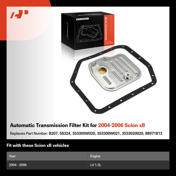 Automatic Transmission Filter Kit for 2004-2006 Scion xB