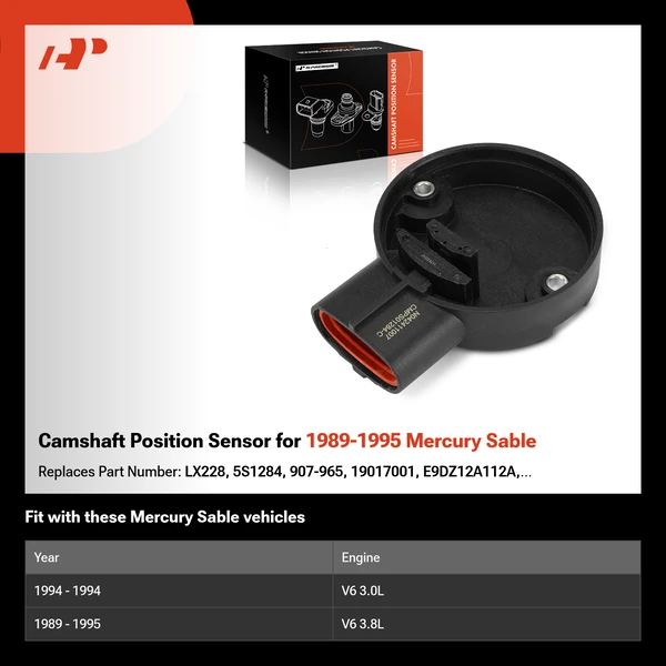 Camshaft Position Sensor for 1989-1995 Mercury Sable