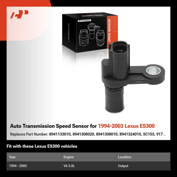 Auto Transmission Speed Sensor for 1994-2003 Lexus ES300
