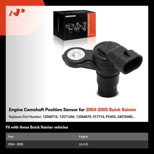 Engine Camshaft Position Sensor for 2004-2005 Buick Rainier