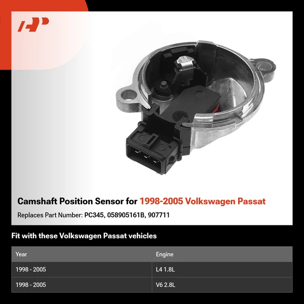 Camshaft Position Sensor for 1998-2005 Volkswagen Passat