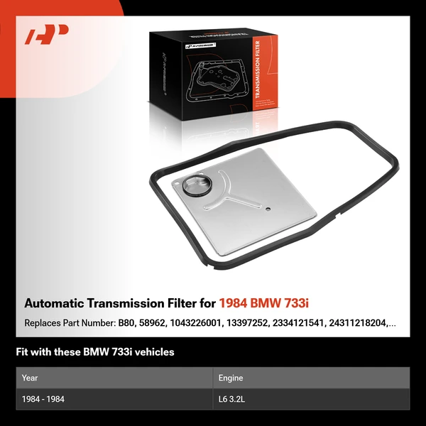 Automatic Transmission Filter for 1984 BMW 733i
