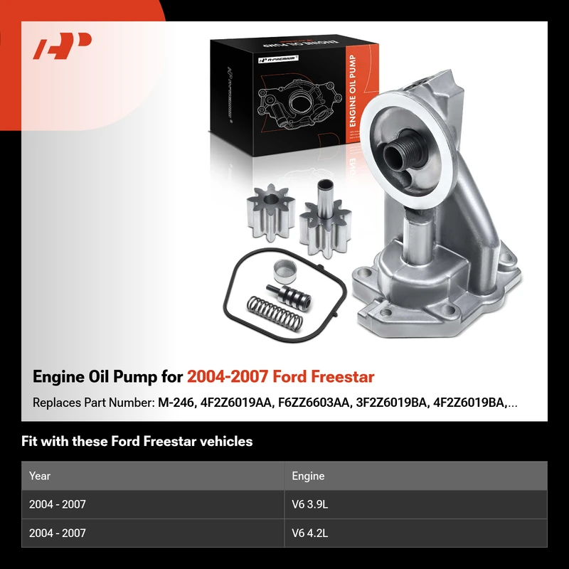 Engine Oil Pump for 2004-2007 Ford Freestar