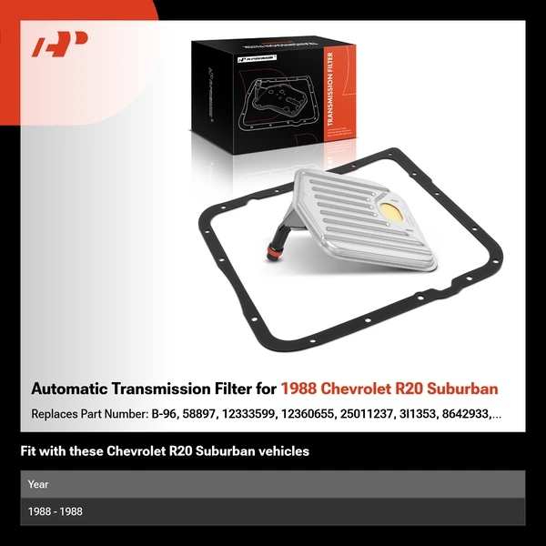 Automatic Transmission Filter for 1988 Chevrolet R20 Suburban