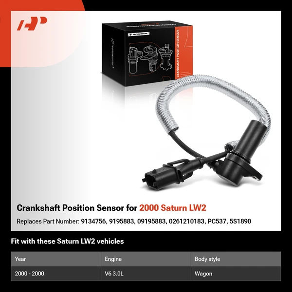 Crankshaft Position Sensor for 2000 Saturn LW2