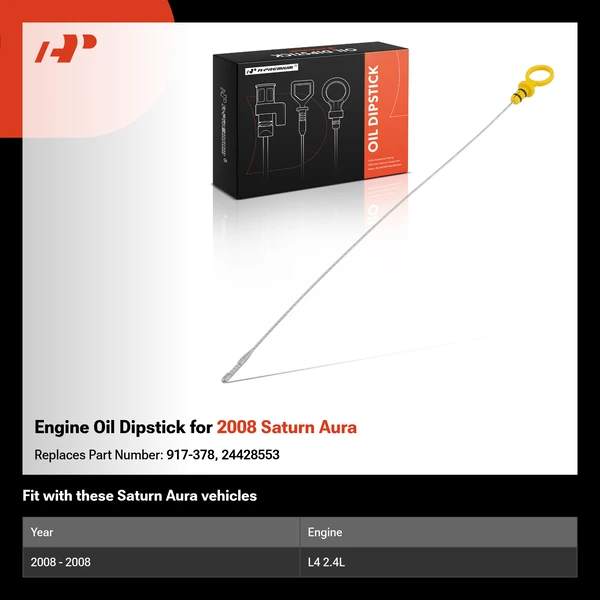 Engine Oil Dipstick for 2008 Saturn Aura