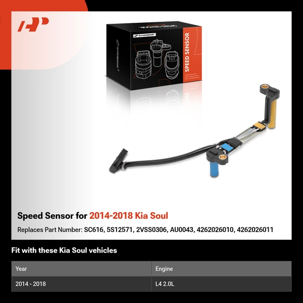 Speed Sensor for 2014-2018 Kia Soul