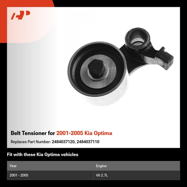 Belt Tensioner for 2001-2005 Kia Optima