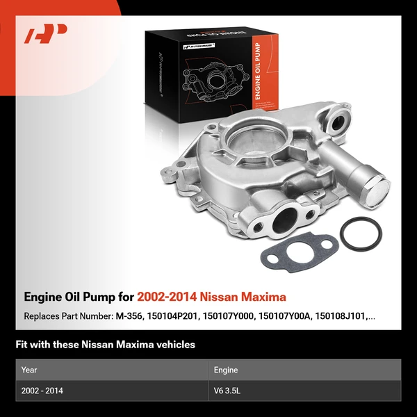 Engine Oil Pump for 2002-2014 Nissan Maxima