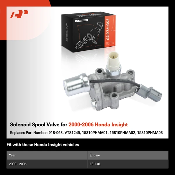 Solenoid Spool Valve for 2000-2006 Honda Insight