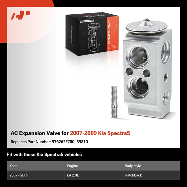 AC Expansion Valve for 2007-2009 Kia Spectra5