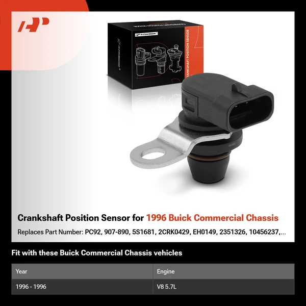 Crankshaft Position Sensor for 1996 Buick Commercial Chassis