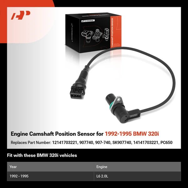 Engine Camshaft Position Sensor for 1992-1995 BMW 320i