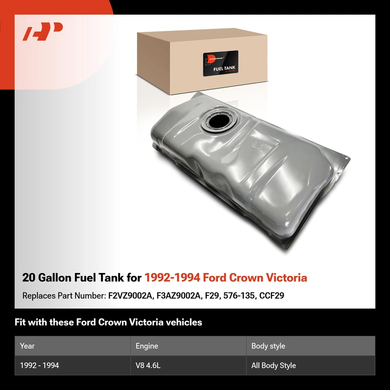 20 Gallon Fuel Tank for 1992-1994 Ford Crown Victoria