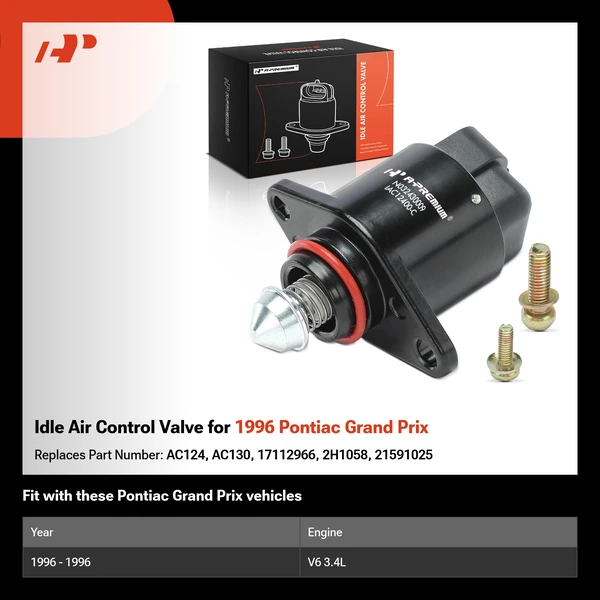 Idle Air Control Valve for 1996 Pontiac Grand Prix